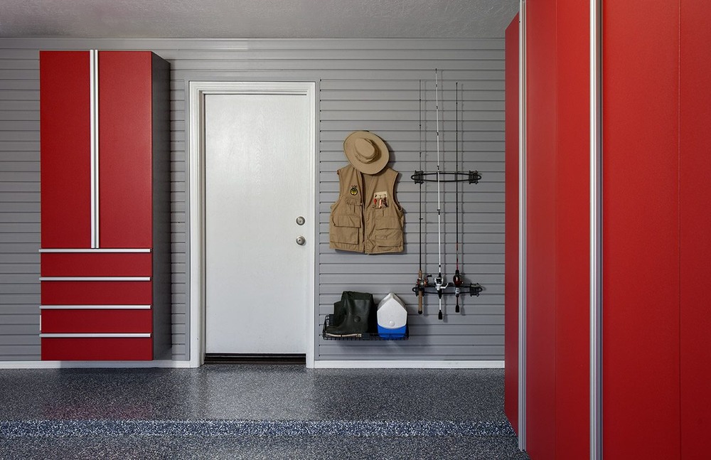 Garage Cabinets for Hunting and Fishing Gear