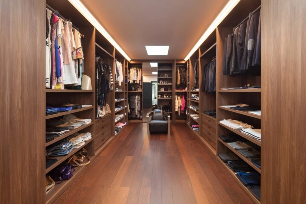 4 Custom Closet Design Ideas