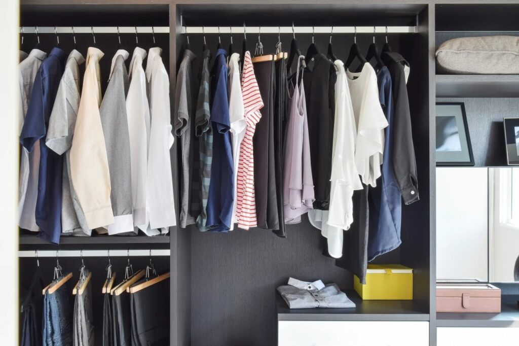 Custom Closet Space Management