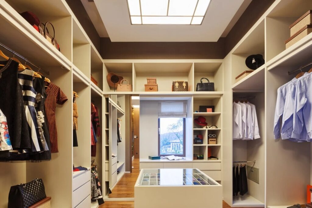 Custom Walk-In Closets in North Georgia | Closet Designs & More