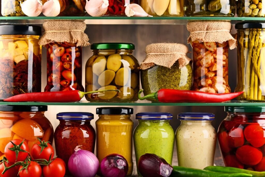 Pantry design kitchen organization