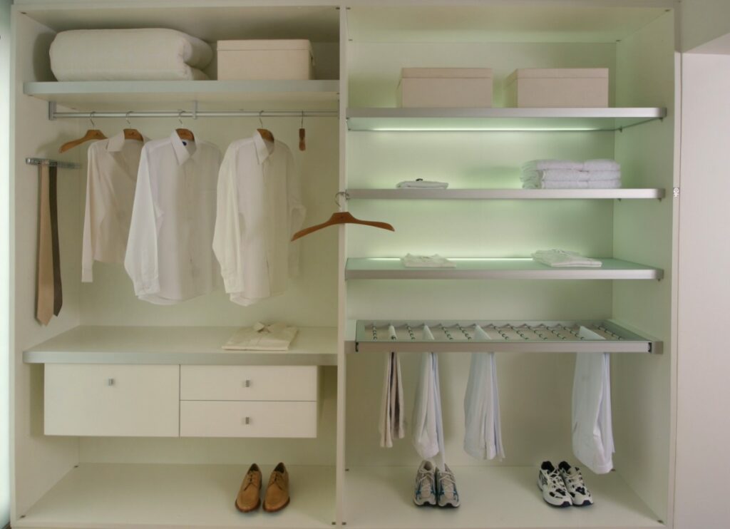 Planning A New Walk In Closet