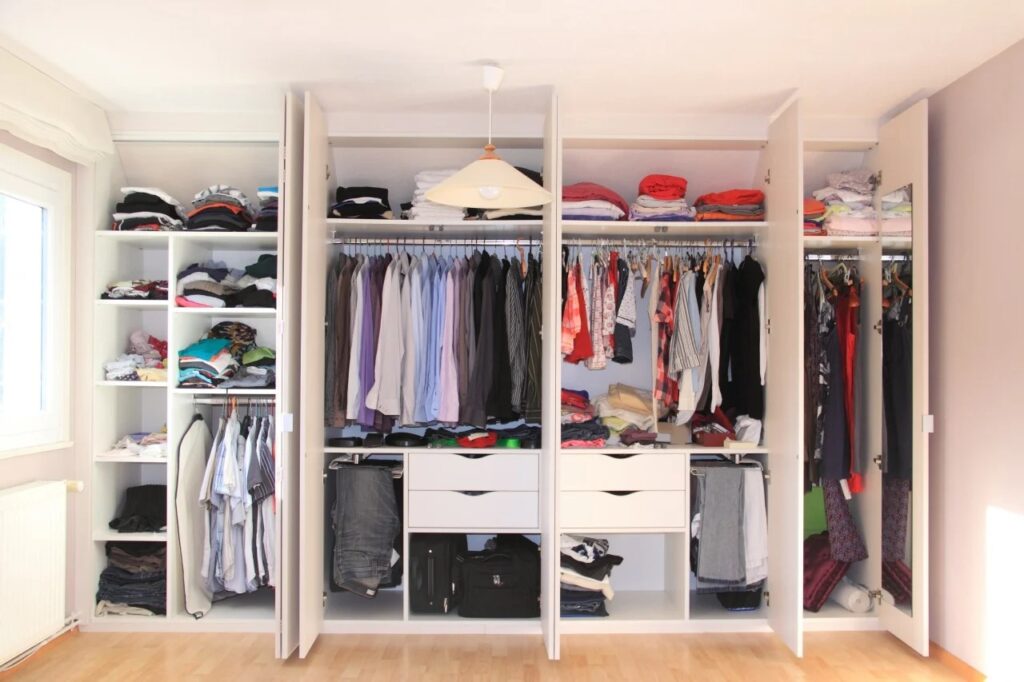 Tips for customizing your closet