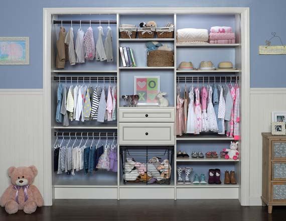 5 Quick Kids' Closet Organization Ideas to start the school year off  strong!