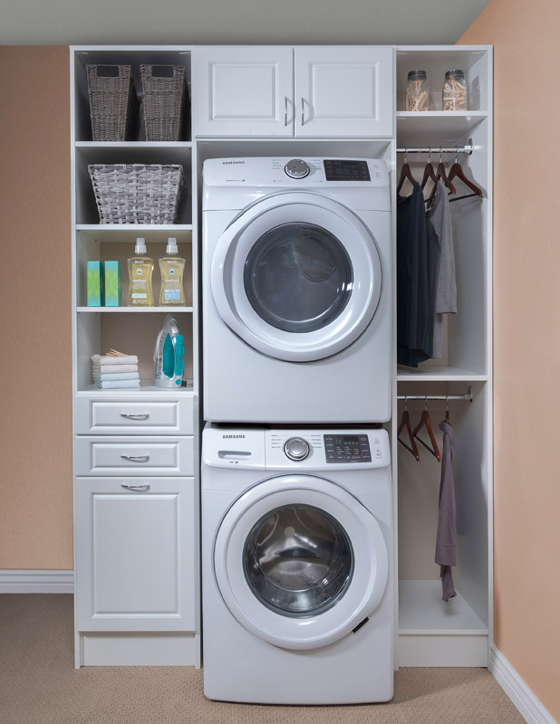 Laundry Room Cabinets Shelving Closet Designs And More