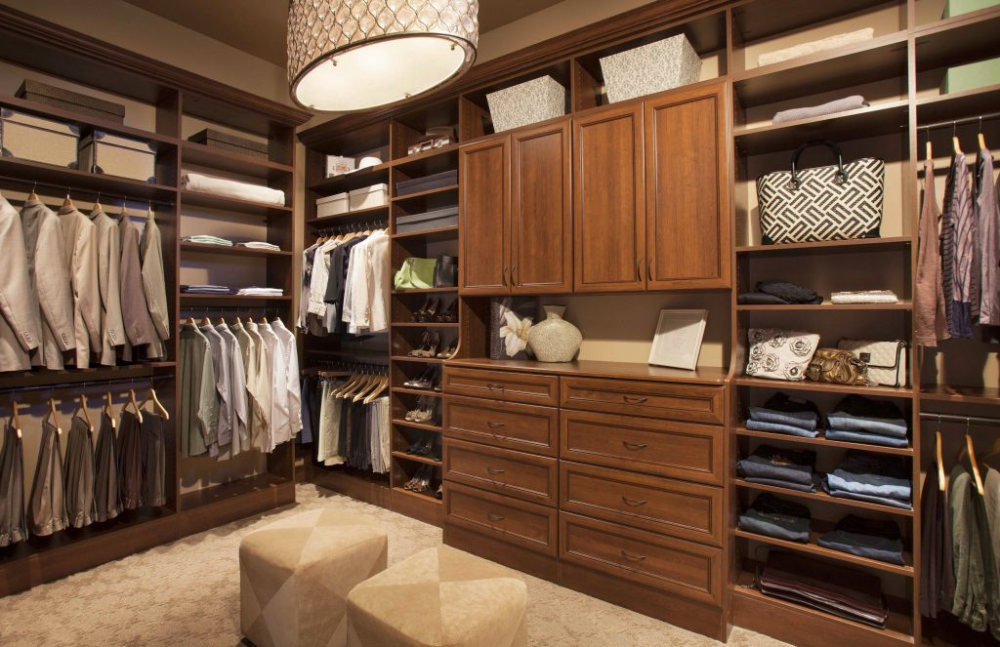 Custom Walk In Closet Organizers Decatur