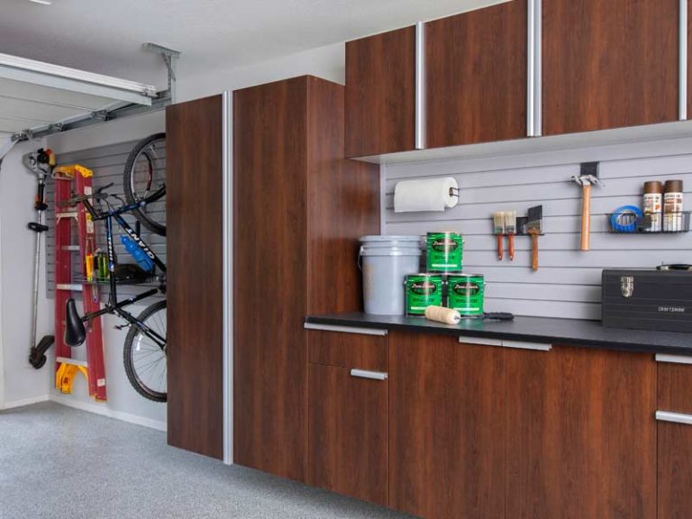 custom garage cabinets
