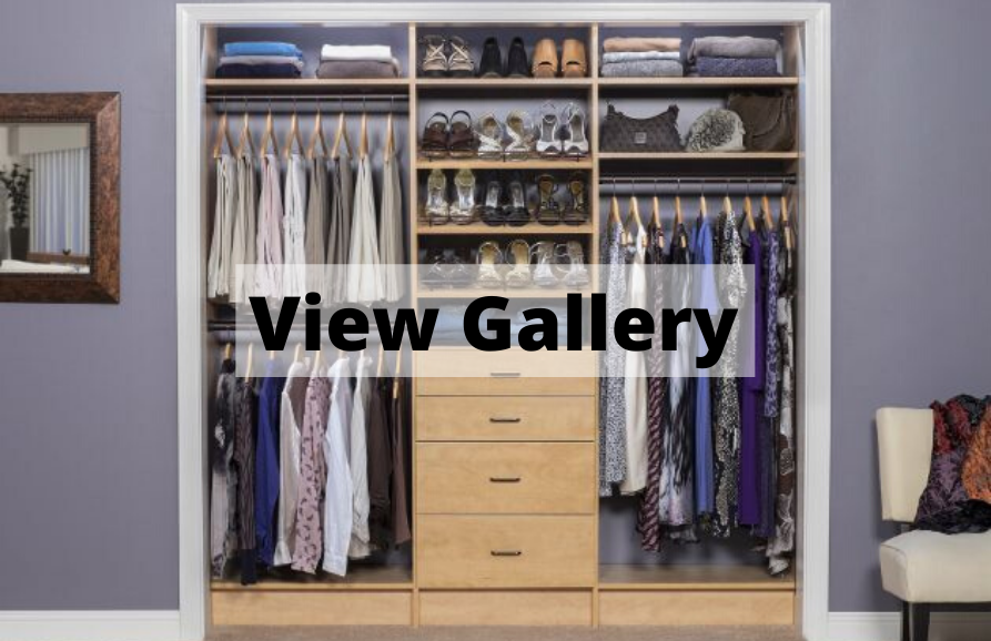 Reach In Closet Photo Gallery