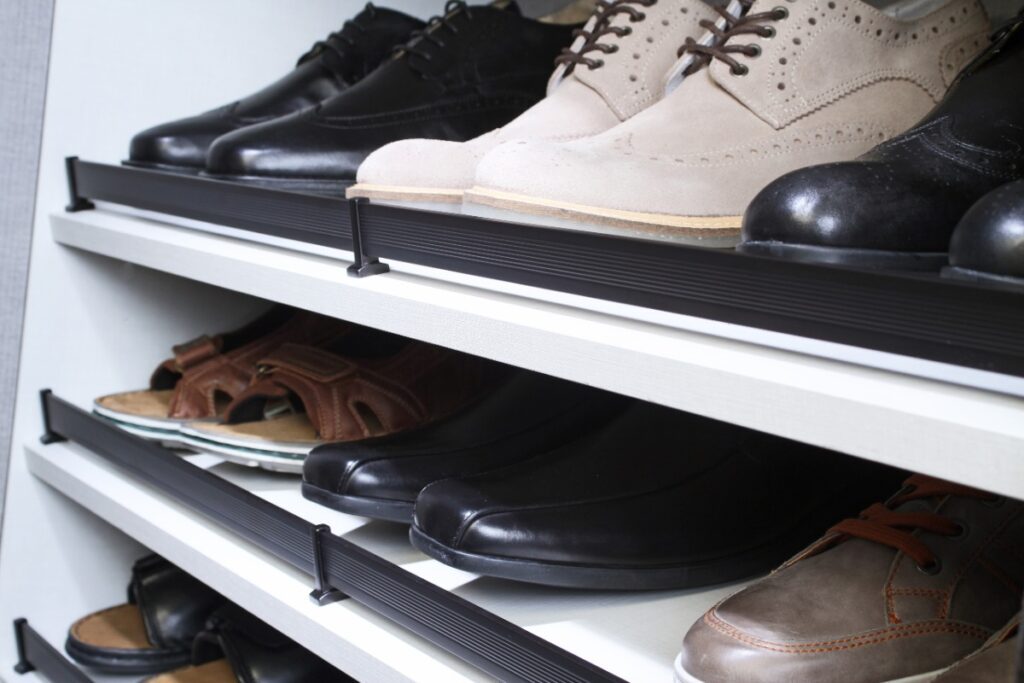 8 Custom Shoe Storage Organizers For Closets That Work