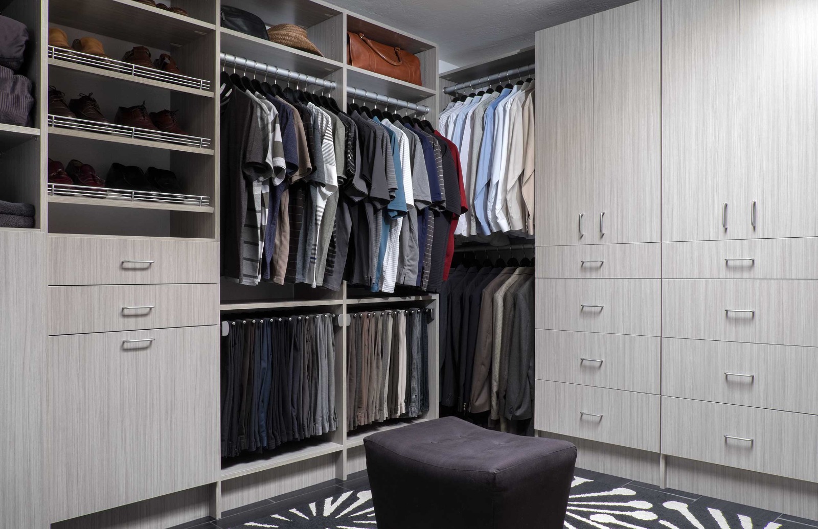 10 Ways To Increase Closet Organization For Men