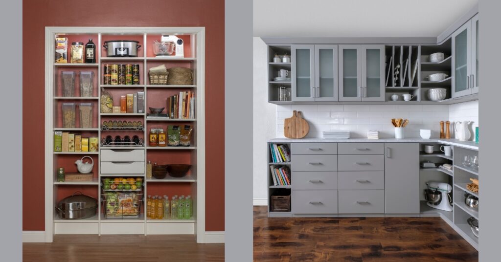 Maximize Efficiency With Custom Cabinets For Pantry Storage