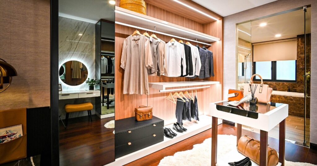 The Importance of Lighting in a Walk-In Closet