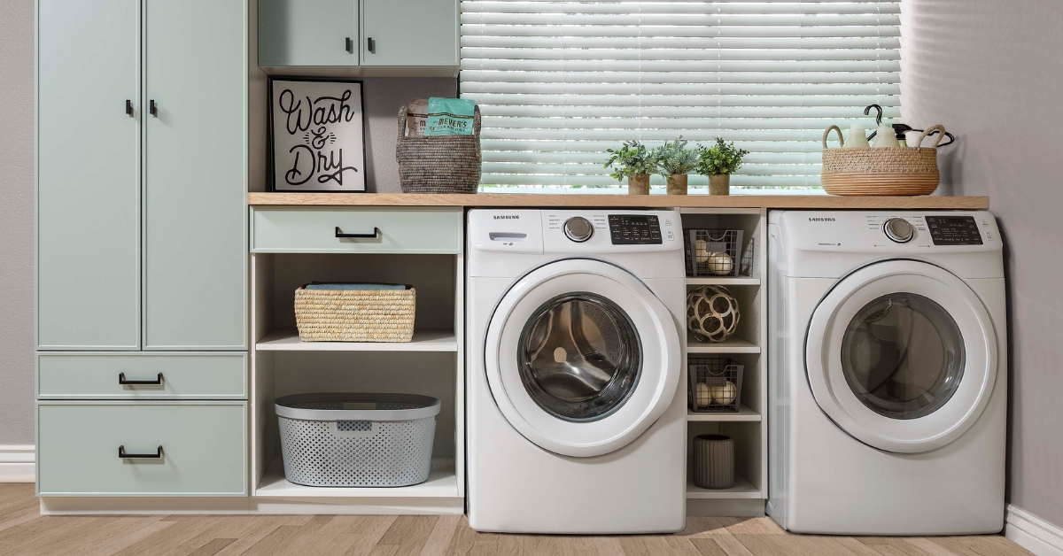 5 Ways Custom Laundry Cabinets Increase Home Value