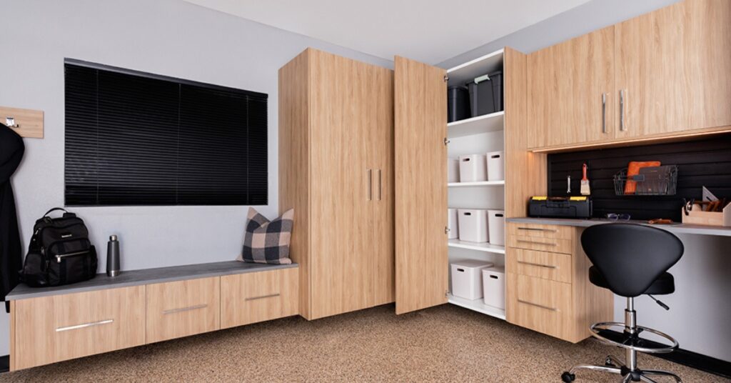 Custom Garage Storage Helps Multi-Purpose Garages Function Better