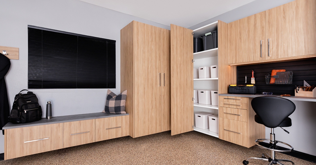 Custom Garage Storage Helps Multi-Purpose Garages Function Better