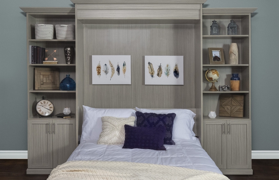 Space saving custom beds