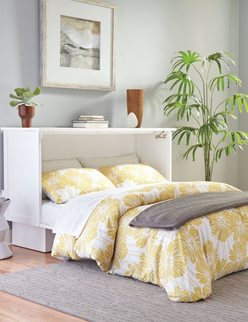 space saving custom bed