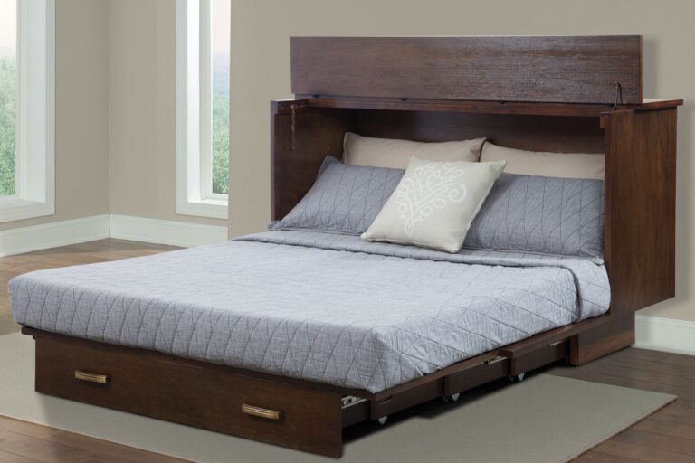 Space Saving Custom Bed Units