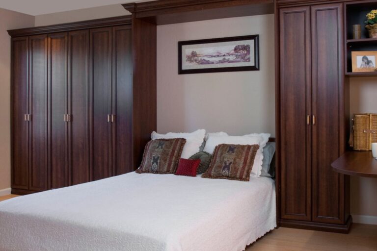Space Saving Custom Bed Units