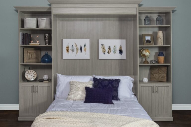Space Saving Custom Bed Units