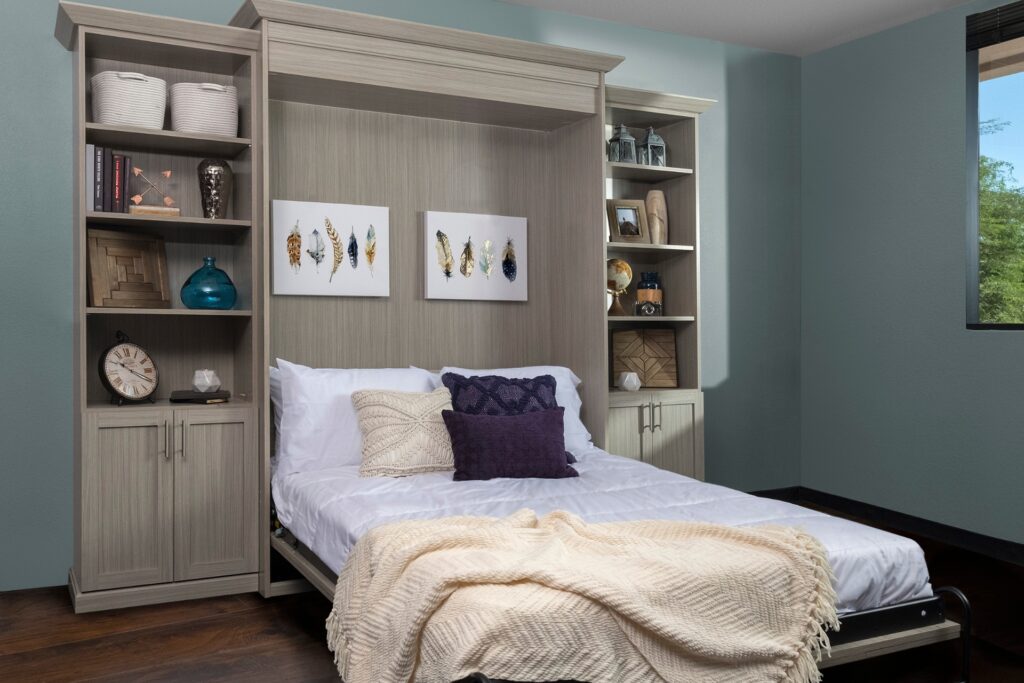 Space Saving Custom Bed Units
