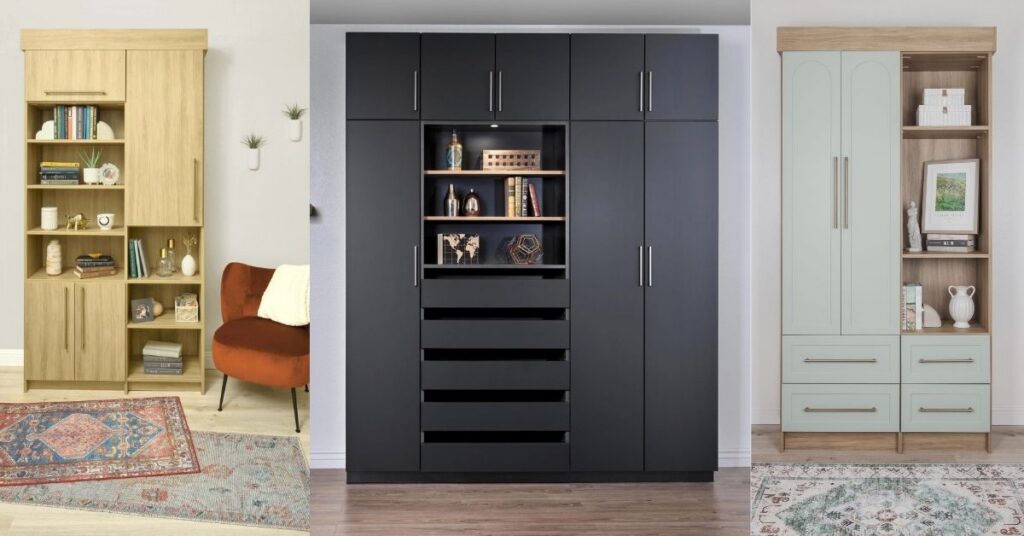 Custom Built-In Bookshelves Add More Than Just Book Storage