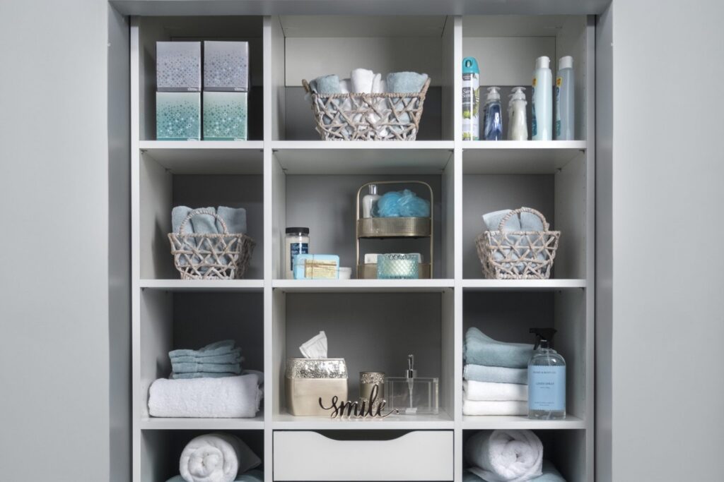 Utility Hall Closets Can Help Reduce Household Clutter