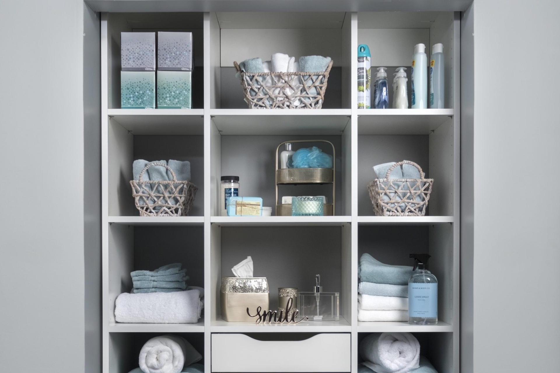 Utility Hall Closets Can Help Reduce Household Clutter